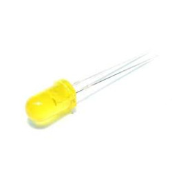 DIODO LED 5MM 3V AMARILLO