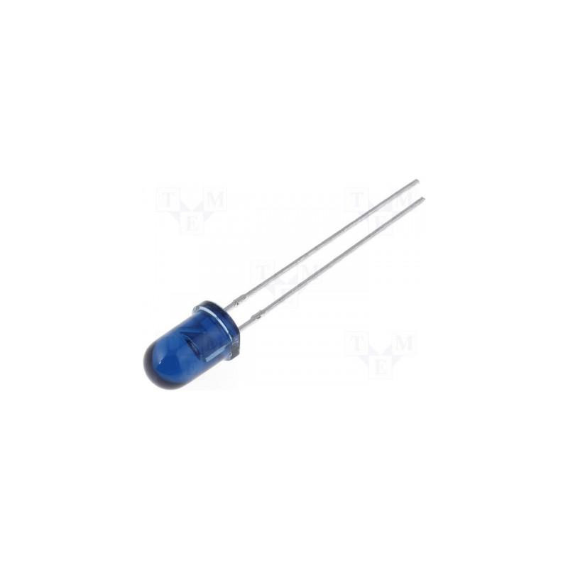 DIODO LED 5MM 3V AZUL DIODO LED 5MM 3V AZUL