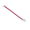 CONECTOR PARA TIRA DE LED CON CABLE PB0026