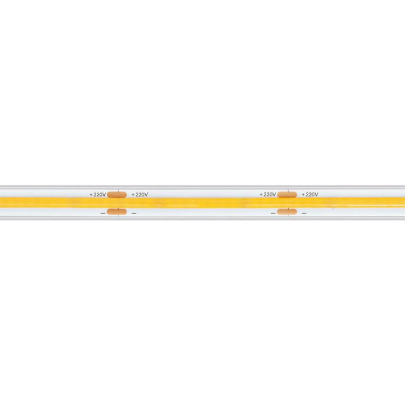 TIRA DE LED COB AC 220V- 240V 12W/M 4000K 1 METRO TIRA DE LED COB AC 220V- 240V 12W/M 4000K 1 METRO