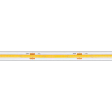 TIRA DE LED COB  AC 220V- 240V 12W/M 4000K 1 METRO