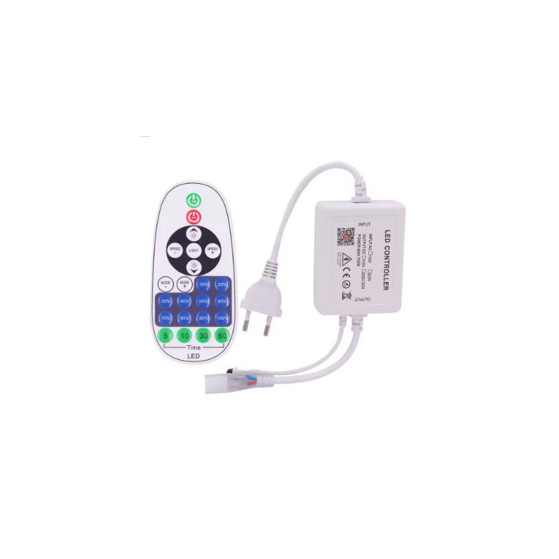 RECEPTOR CON MANDO INFARROJO DIMABLE 720W RECEPTOR CON MANDO INFARROJO DIMABLE 720W