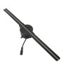 VENTILADOR HOLOGRAMA 3D 42CM 224 CUENTAS DE LED