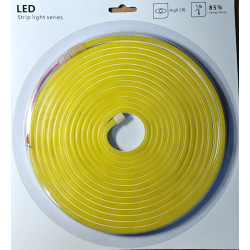 TIRA DE LED NEON 5 METROS AMARILLO 12V 