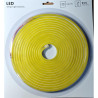 TIRA DE LED NEON 5 METROS AMARILLO 12V 