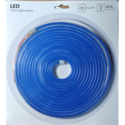 TIRA DE LED NEON 5 METROS AZUL 12V