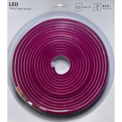 TIRA DE LED NEON 5 METROS LILA 12V