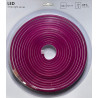TIRA DE LED NEON 5 METROS LILA 12V