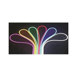 TIRA DE LED NEON 5 METROS ROJO 12V