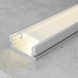 PERFIL ALUMINO TIRA LED