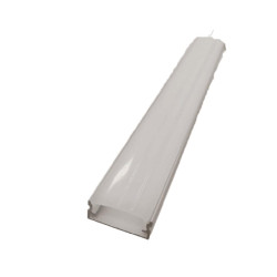 PERFIL LED DE SUPERFICIE ALUMINIO