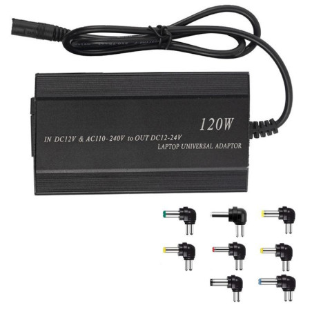 ALIMENTADOR 12VDC A 24 VDC 120W   USB