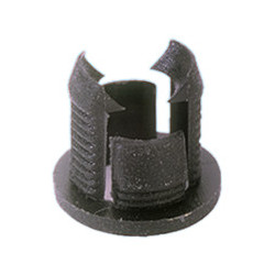 PORTALED PLASTICO NEGRO PARA LED 5 mm