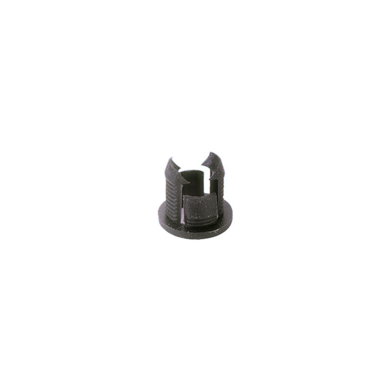 PORTALED PLASTICO NEGRO PARA LED 5 mm PORTALED PLASTICO NEGRO PARA LED 5 mm