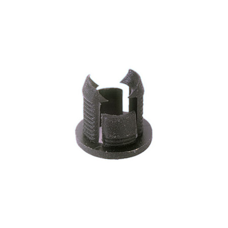 PORTALED PLASTICO NEGRO PARA LED 5 mm