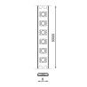 TIRA DE LED ZIADNA 24V IP20 5W/METRO 5 METROS
