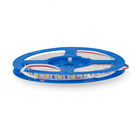 TIRA DE LED VIDENY 12V IP20 14W/M 5 METROS 6000K