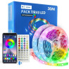 TIRA DE LED 24V RGB 30m 2 TRAMOS DE 15m