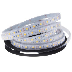 TIRA DE LED 5 METROS 12V IP65 6000K