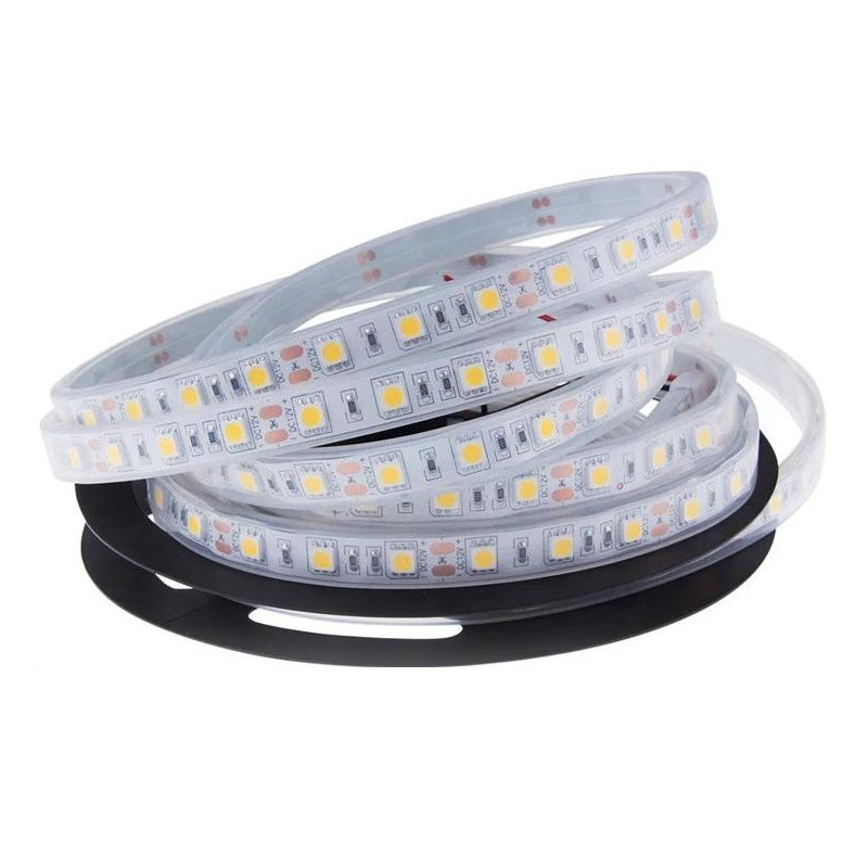TIRA DE LED 5 METROS 12V IP65 6000K TIRA DE LED 5 METROS 12V IP65 6000K