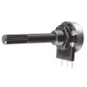 POTENCIOMETRO LINEAL 100K EJE PLASTIC CUERPO METAL