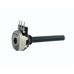 POTENCIOMETRO LINEAL 2 2 OHMS EJE PLAST CUERPO MET
