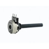 POTENCIOMETRO LINEAL 2 2 OHMS EJE PLAST CUERPO MET