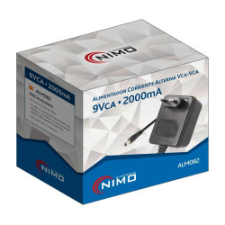 ALIMENTADOR ALTERNA 220V 9VCA 2000MAH ALM082