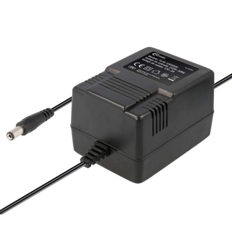 ALIMENTADOR ALM086 220V 12VCA 3A
