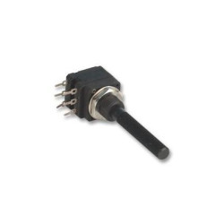 POTENCIOMETRO DOBLE LINEAL 100K TODO PLASTICO