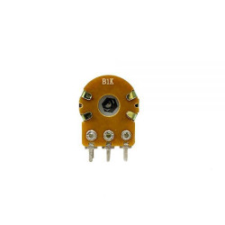 POTENCIOMETRO DOBLE LINEAL 1K METALICO