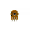 POTENCIOMETRO DOBLE LINEAL 1K METALICO
