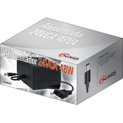 ALIMENTADOR ALTERNA 220V 24VCA 2A ALM097