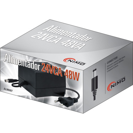 ALIMENTADOR ALTERNA 220V 24VCA 2A ALM097
