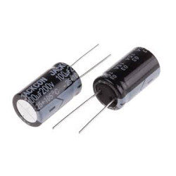 CONDENSADOR 100 MF 200 V 105º ELECT 