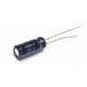 CONDENSADOR 100MF 25V 105º ELECTROL 