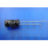 CONDENSADOR 100MF 35V 105º ELECT 