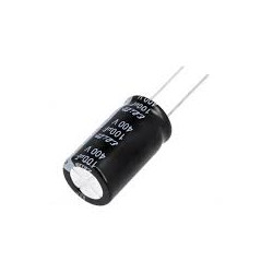 CONDENSADOR 100mf 400V 105º ELECTR 
