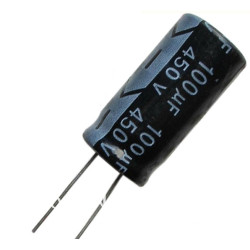 CONDENSADOR 100MF 450V 25X30