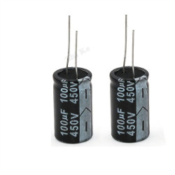 CONDENSADOR 100MF 450V 25X30