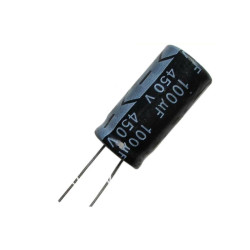 CONDENSADOR 100MF 450V 25X30
