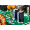 CONDENSADOR ELECTROLITICO RADIAL 100µF 50V 105º