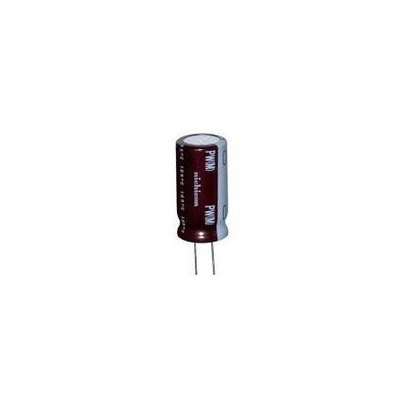CONDENSADOR ELECTROLITICO 10MF 16V 105º