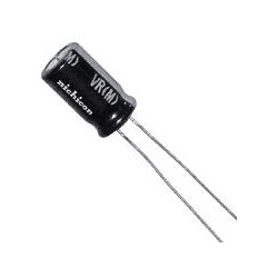 CONDENSADOR ELECTROLITICO 1MF 160V