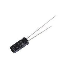 CONDENSADOR ELECTROLITICO 1MF 160V