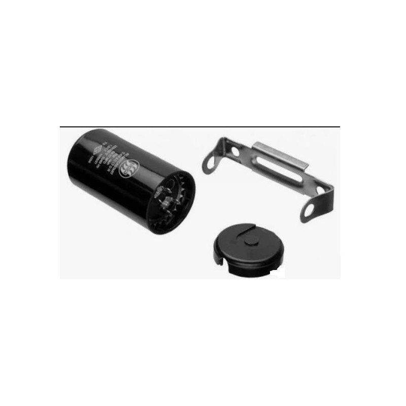 CONDENSADOR ARRANQUE DE MOTOR 125-160µF 250Vca CONDENSADOR ARRANQUE DE MOTOR 125-160µF 250Vca