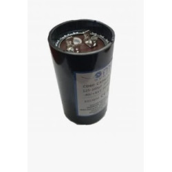 CONDENSADOR ARRANQUE DE MOTOR 125-160µF 250Vca