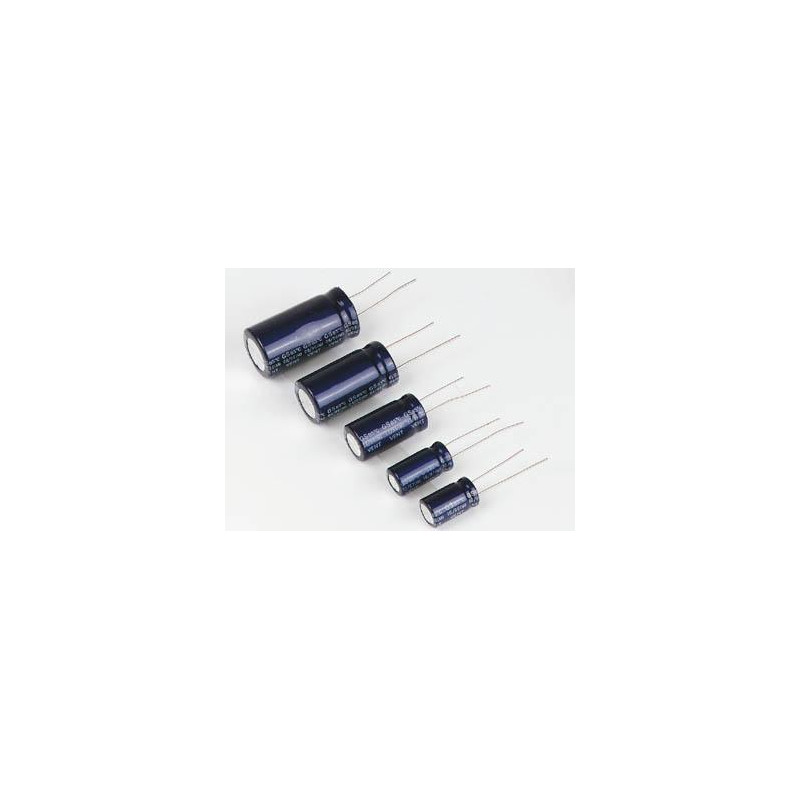 CONDENSADOR ELECTROLITICO RADIAL 150µF 450V 105º