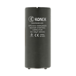 CONDENSADOR ARRANQUE DE MOTOR 161-193µF 250VCA