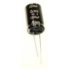 CONDENSADOR ELECTROLITICO RADIAL 2200µF 10V 105º